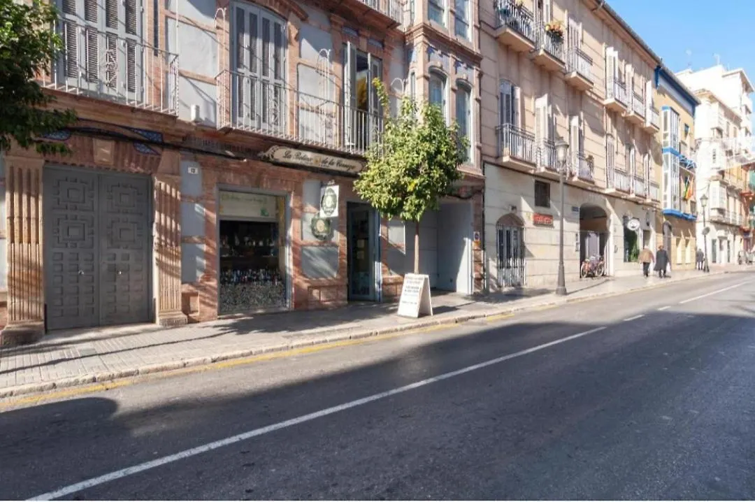 Apartment Malaga Centro La Merced