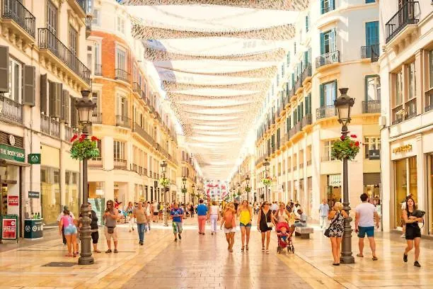 Apartment Malaga Centro La Merced Spain